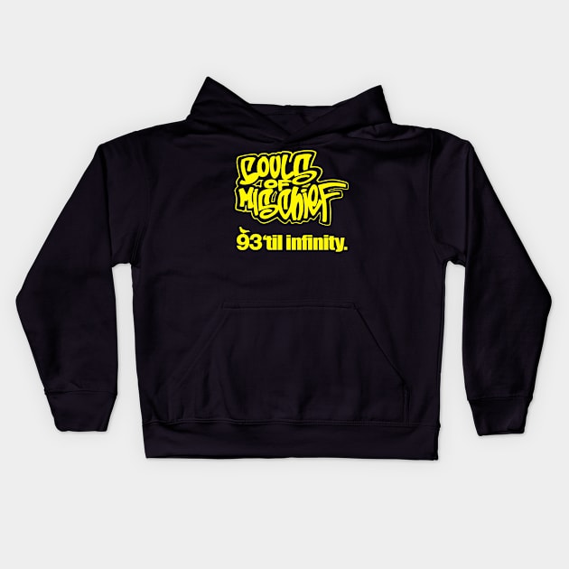 93 Til Kids Hoodie by StrictlyDesigns